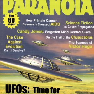 Paranoia Magazine #55 Spring 2013