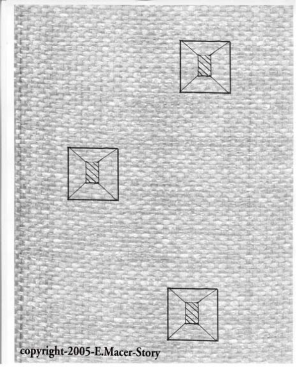 Fig.3 E/M mass within the multi-directional grid