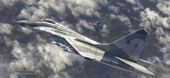 An Outsider Above the Border – Russian Federation Mig 29 Chases UFO for 18 minutes with Audio!