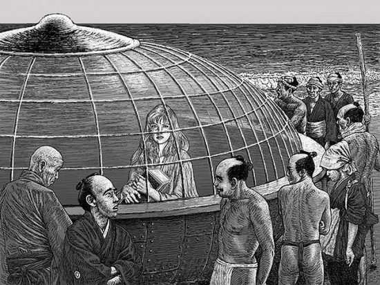 UFOs In Japanese Folklore And The Mystery of Utsuro-bune