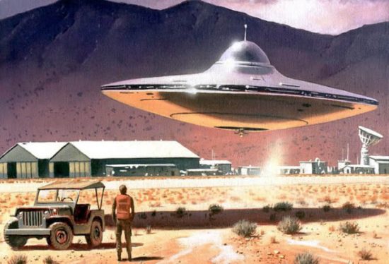 UFO’s – Touching is Believing