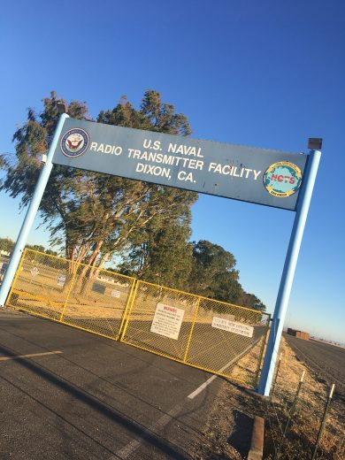 The Paranoid Traveler – Secret Navy Transmitter / Voice of America Relay Dixon, CA