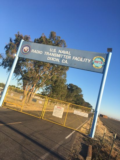 The Paranoid Traveler – Secret Navy Transmitter / Voice of America Relay Dixon, CA
